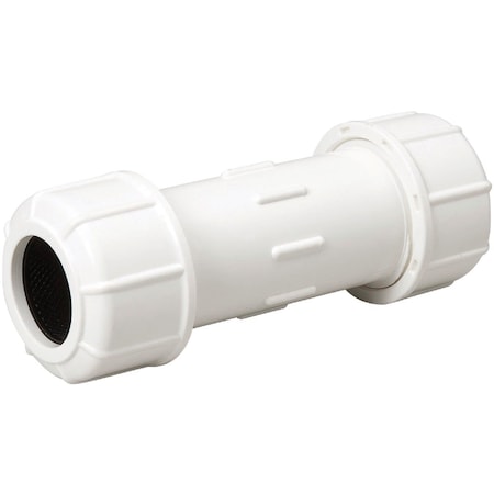 B & K B & K 1/2 In. x 5 In. Compression PVC Coupling 160-103